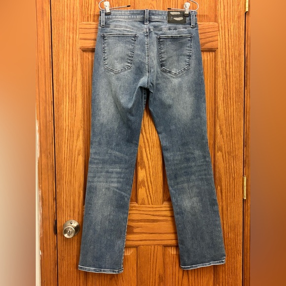 Lucky Brand Mid Rise Straight Sweet Size 8/29 - Picture 4 of 6